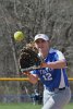 Softball vs Babson  Wheaton College Softball vs Babson College. - Photo by Keith Nordstrom : Wheaton, Softball, Babson, NEWMAC